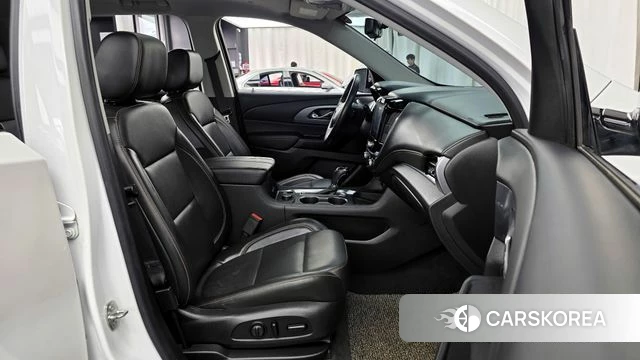 Chevrolet (GM Daewoo) Traverse 2020 Белый из Кореи, фото 2