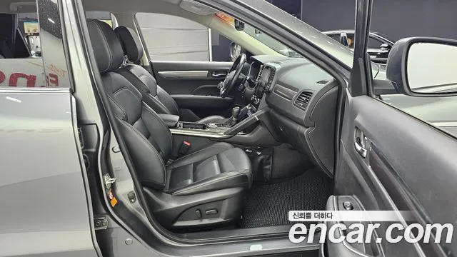 Renault Korea (Samsung) The New QM6 2019 Серый из Кореи, фото 2