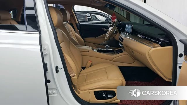 Kia The New K9 2nd generation 2021 Белый из Кореи, фото 2