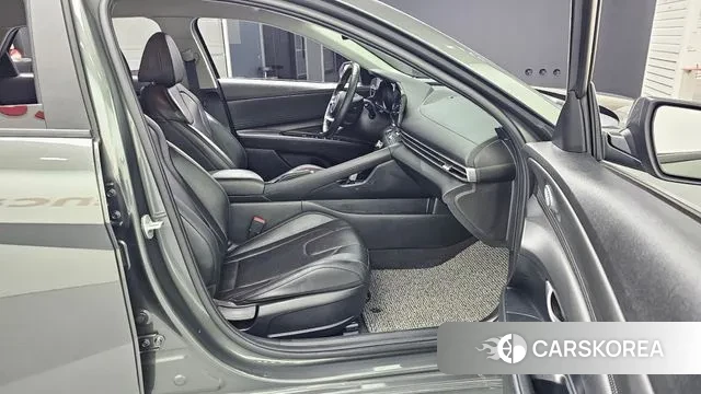 Hyundai Avante (CN7) 2021 Серый из Кореи, фото 2