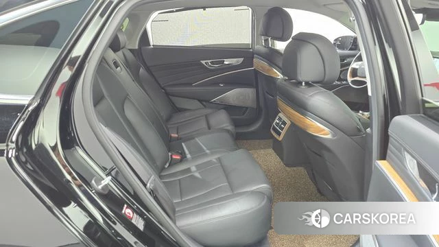 Kia The New K9 2nd generation 2021 Черный из Кореи, фото 2