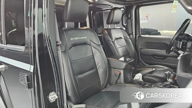Jeep Wrangler (JL) 2019 Черный из Кореи, фото 2