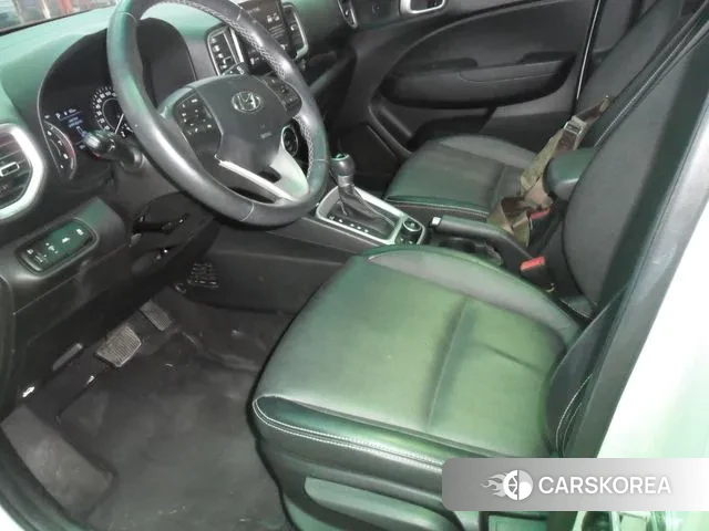 Hyundai Venue 2019 Белый из Кореи, фото 2