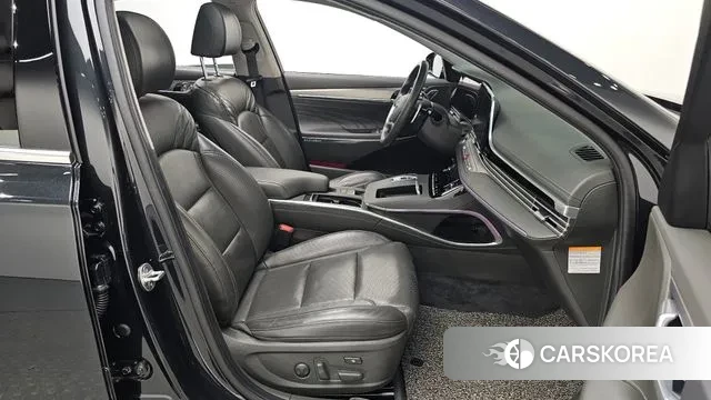 Hyundai The New Grandeur IG Hybrid 2020 Серый из Кореи, фото 2