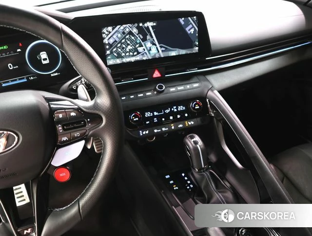 Hyundai Avante (CN7) 2022 Красный из Кореи, фото 2