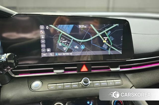 Hyundai Avante (CN7) 2022 Серый из Кореи, фото 2