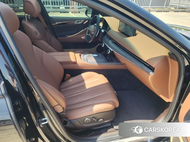 Genesis G80 (RG3) 2022 Черный из Кореи, фото 2