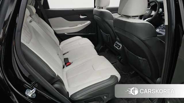 Hyundai The New Santa Fe 2020 Черный из Кореи, фото 2