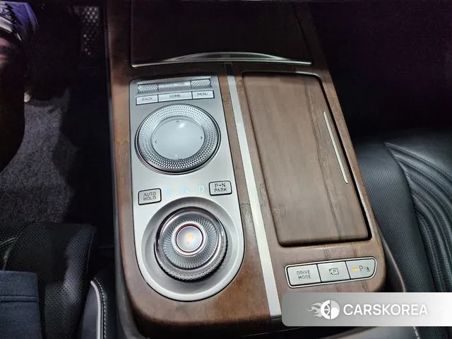 Genesis G80 (RG3) 2022 Черный из Кореи, фото 2