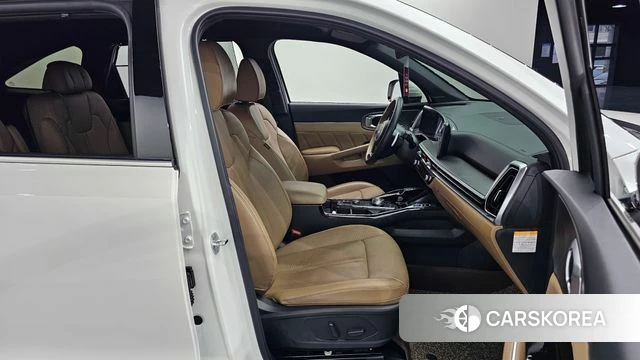 Kia The New Sorento 4th Generation 2023 Белый из Кореи, фото 2