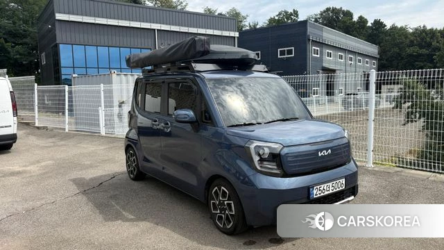 Kia The New Kia Ray 2024 Синий из Кореи, фото 2