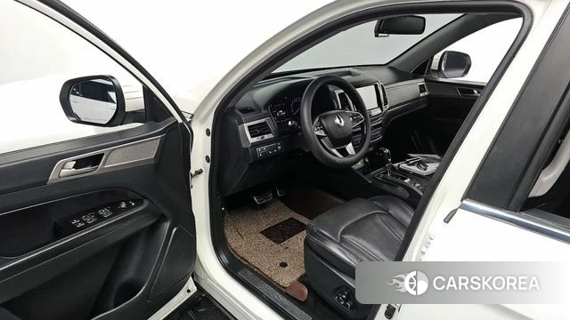 Ssangyong Rexton Sports 2018 Белый из Кореи, фото 2