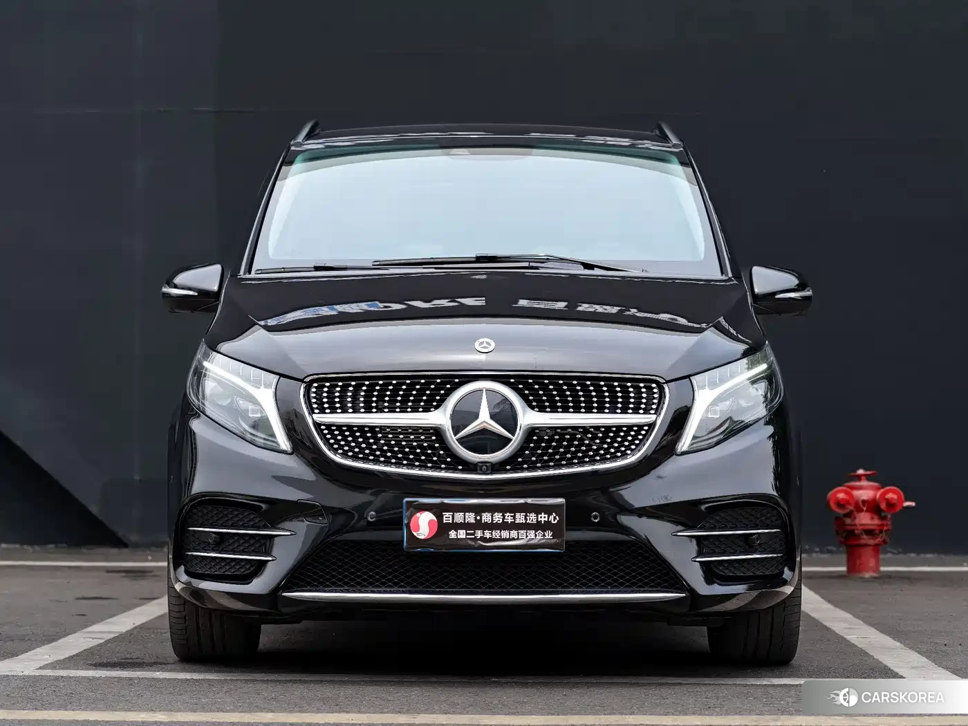 Mercedes-Benz V-Class 2024 Черный из Китая, фото 2