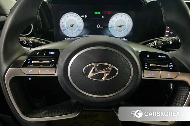 Hyundai Avante (CN7) 2020 Красный из Кореи, фото 2