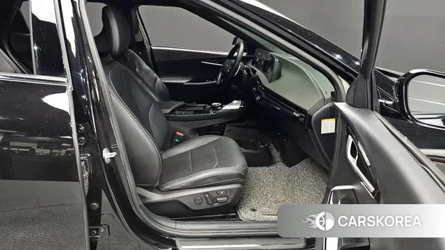 Kia EV6 2023 Черный из Кореи, фото 2