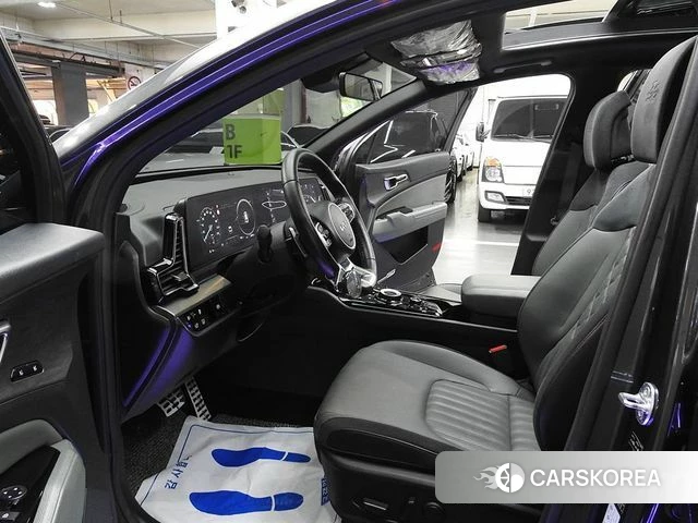 Kia Sportage 5th Generation Hybrid 2024 Серый из Кореи, фото 2