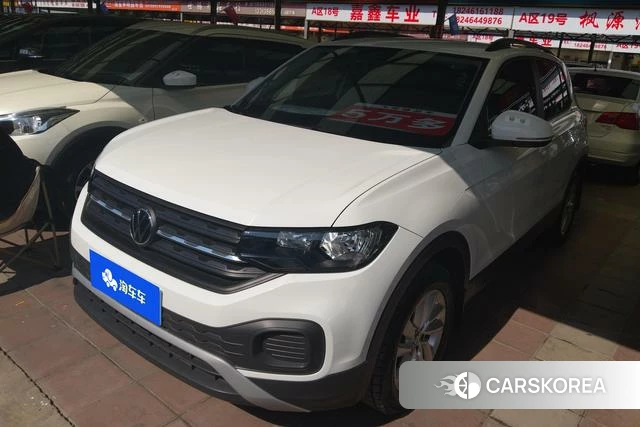 Volkswagen Exploring the shadow 2022 Белый из Китая, фото 2