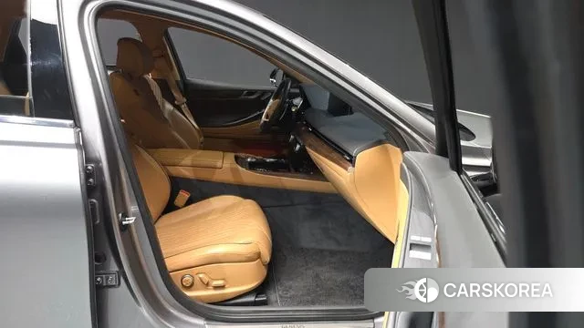Genesis G80 (RG3) 2021 Серебристо-серый из Кореи, фото 2