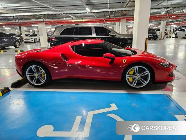 Ferrari 296 GTB 2024 Красный из Кореи, фото 2