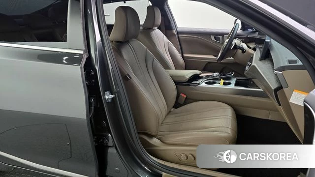 Kia K8 Hybrid 2022 Серый из Кореи, фото 2