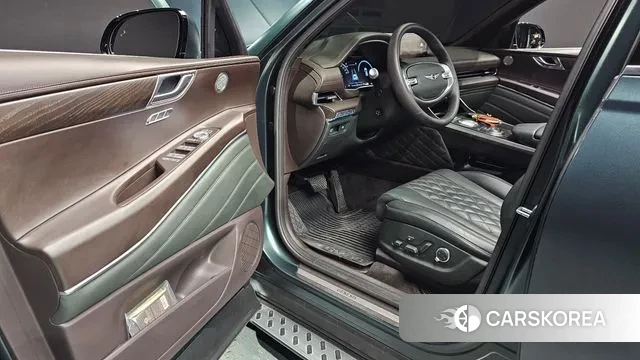 Genesis GV80 2020 Темно-зеленый из Кореи, фото 2