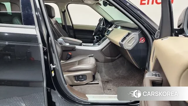 Land Rover Range Rover Sport 2nd Generation 2019 Черный из Кореи, фото 2