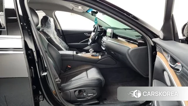 Kia The New K9 2nd generation 2021 Черный из Кореи, фото 2