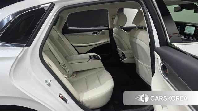 Hyundai The New Grandeur IG Hybrid 2022 Белый из Кореи, фото 2