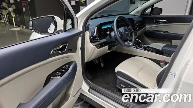 Kia Sportage 5th Generation 2024 Белый из Кореи, фото 2