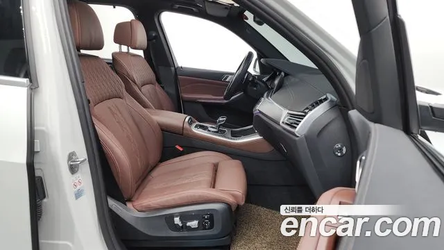 BMW X5 (G05) id 2686355 из Кореи 2