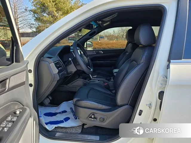 Ssangyong The New Rexton Sport 2022 Белый из Кореи, фото 2