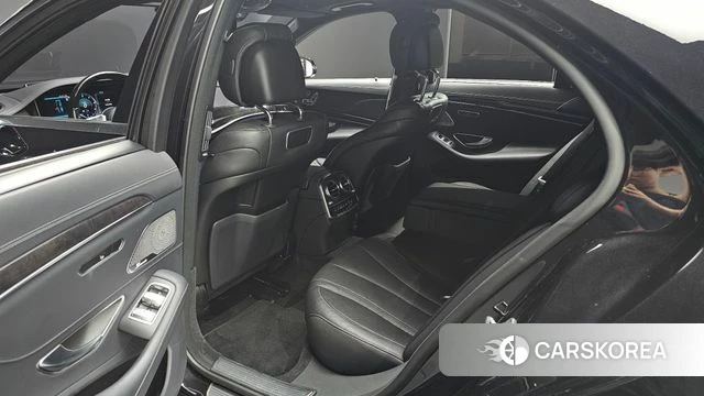 Mercedes-Benz S-Class W222 2019 Черный из Кореи, фото 2