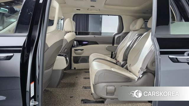 Kia Carnival 4th generation 2021 Черный из Кореи, фото 2