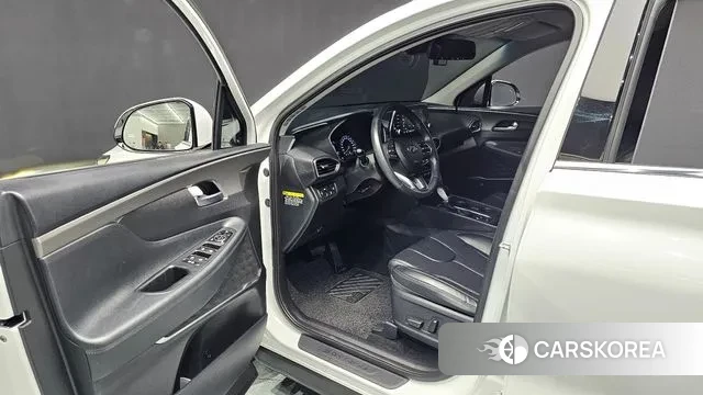 Hyundai Santa Fe TM 2019 Белый из Кореи, фото 2