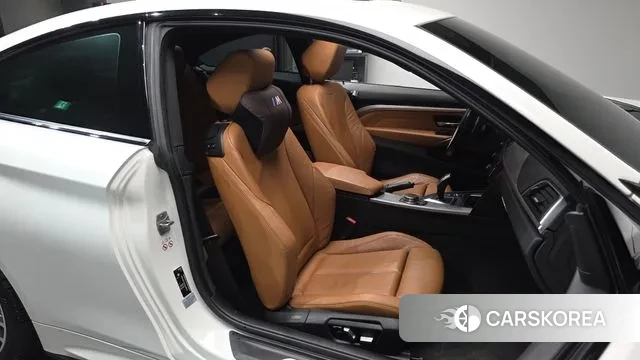 BMW 4 Series (F32) 2018 Белый из Кореи, фото 2