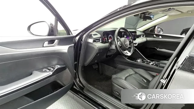 Kia K5 3rd generation 2021 Черный из Кореи, фото 2