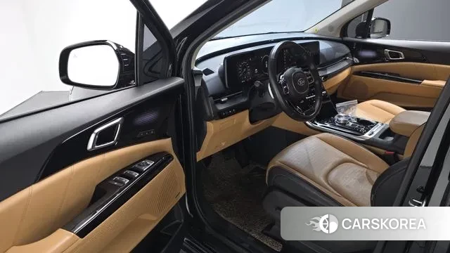 Kia Carnival 4th generation 2021 Черный из Кореи, фото 2