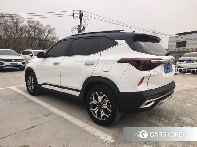 Kia Proud run 2023 Белый из Китая, фото 2