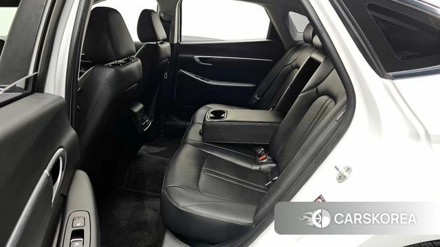 Hyundai Sonata (DN8) 2019 Белый из Кореи, фото 2
