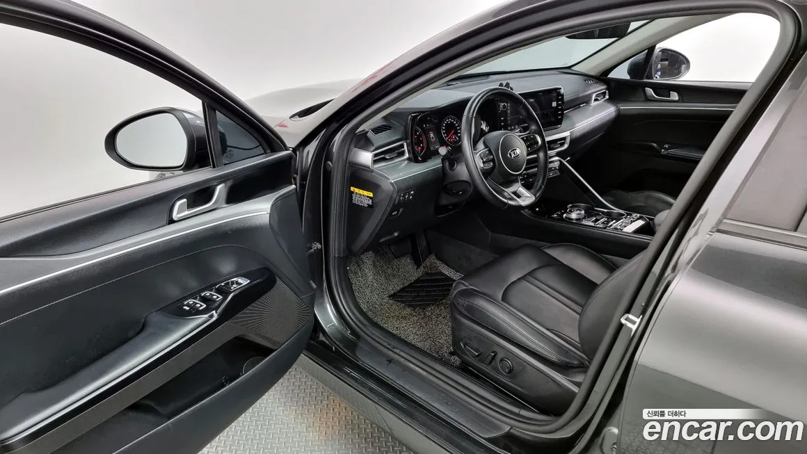 Kia K5 3rd generation 2020 Серый из Кореи, фото 2