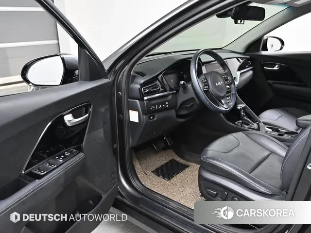 Kia The New Niro 2021 Серый из Кореи, фото 2