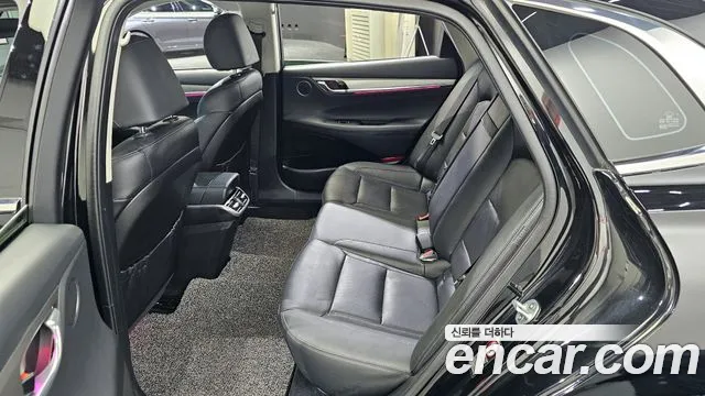 Hyundai The New Grandeur IG Hybrid 2019 Черный из Кореи, фото 2