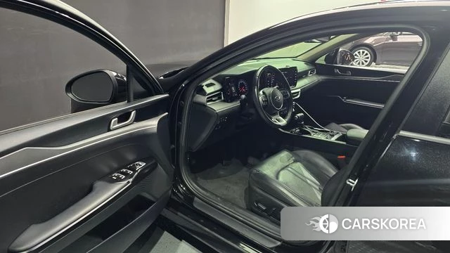 Kia K5 3rd generation 2021 Черный из Кореи, фото 2