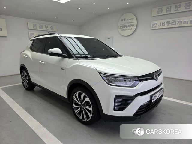 Ssangyong Berry New Tivoli 2019 Белый из Кореи, фото 2