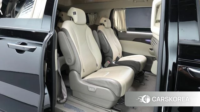 Kia Carnival 4th generation 2022 Черный из Кореи, фото 2