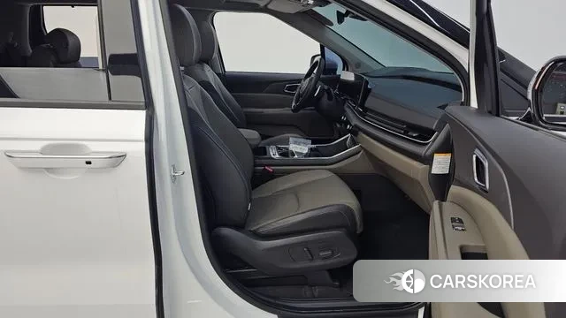 Kia The New Carnival 4th Generation 2024 Белый из Кореи, фото 2