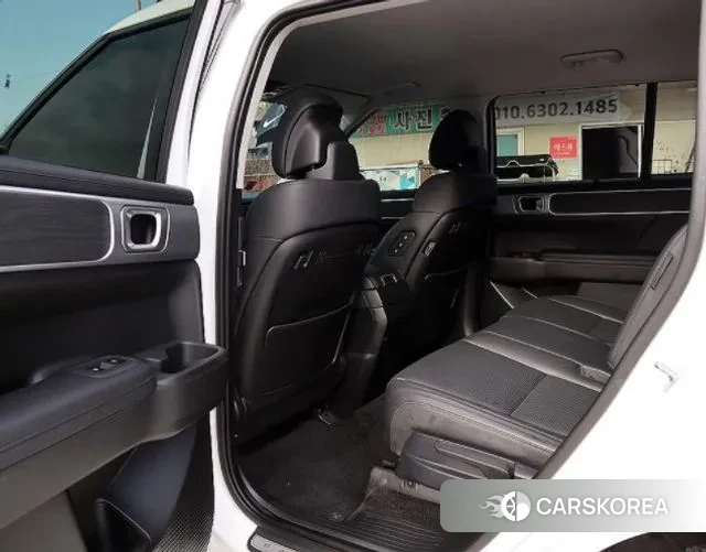 Hyundai Santa Fe (MX5) 2023 Белый из Кореи, фото 2