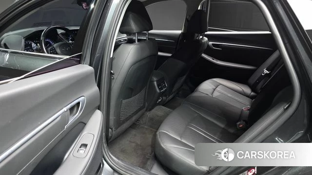Hyundai Sonata (DN8) 2021 Серый из Кореи, фото 2