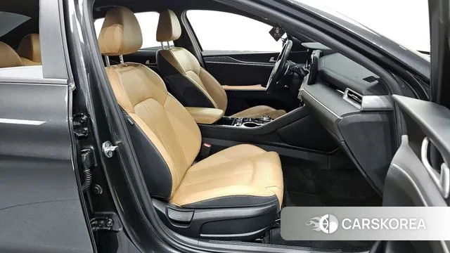 Kia K5 3rd generation 2021 Серый из Кореи, фото 2