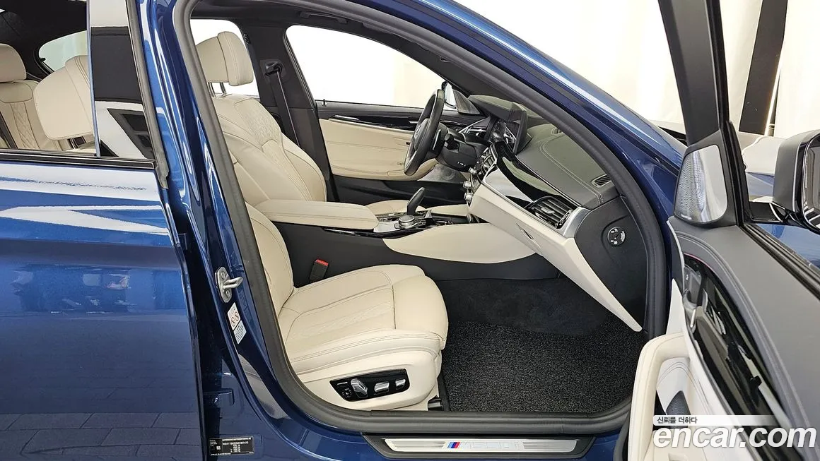 BMW 5 Series (G30) id 2055403 из Кореи 2